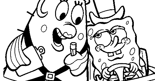 Sims 4 Coloring Sheets Spongebob Coloring Pages Spongebob doing the Test SIM