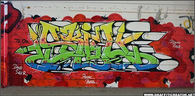 Graffiti Letters, Wildstyle Graffiti