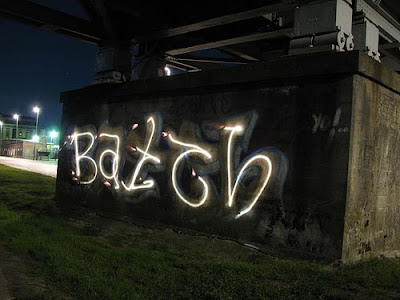Light Graffiti, Graffiti Letters