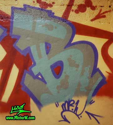 Graffiti Letters,Graffiti Letters B