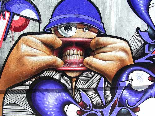 graffiti walls: 10++ (Best) Cool Graffiti Design Collection