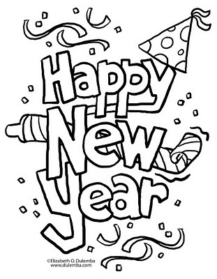 2011 coloring pages