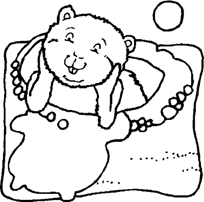 Groundhog Coloring Pages,groundhog day
