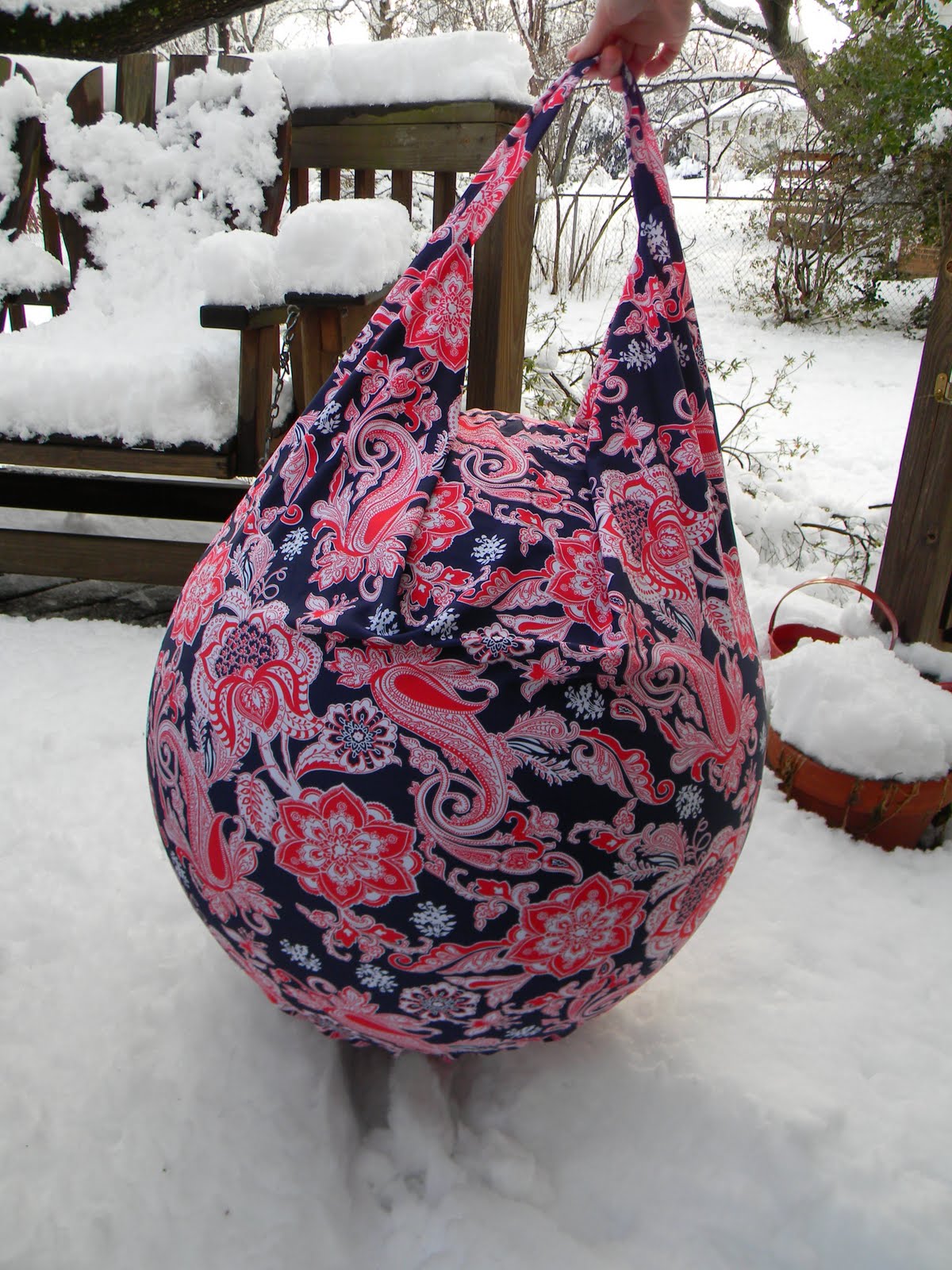 Diary of a Seamstress: Exercise Ball Cover.....