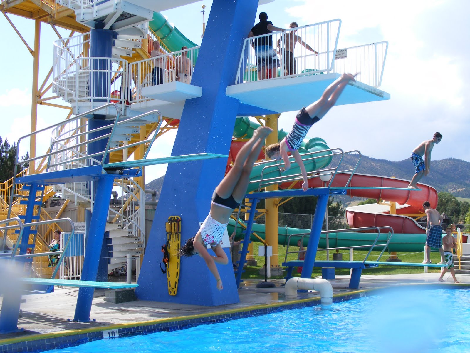 9 Crazy Carter's missing two Tolman's in St Lava Hot Springs!)