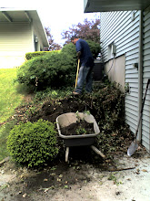 patio under construction