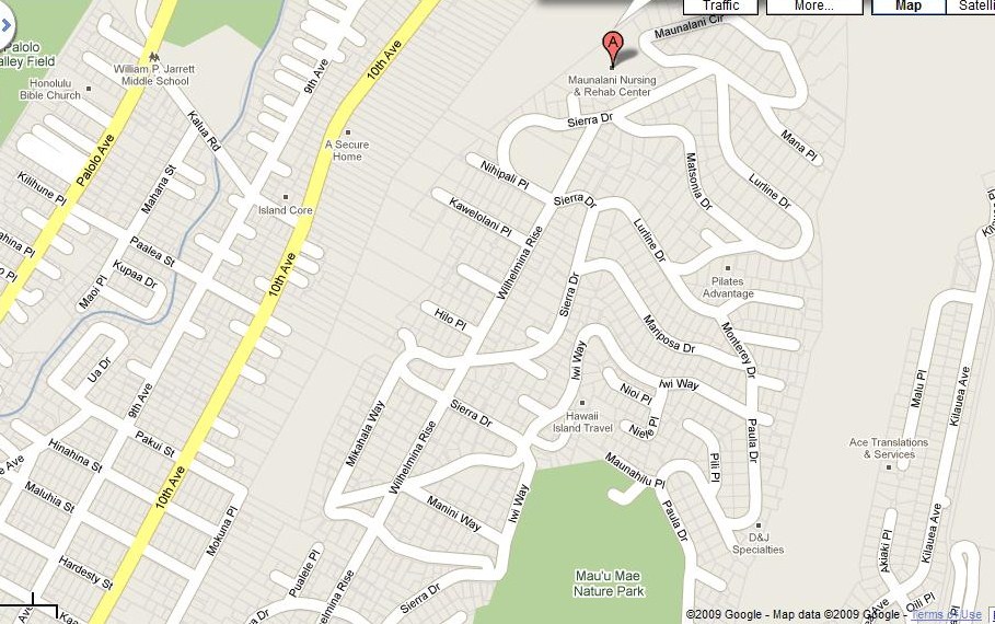 Daily Physics Away to Maunalani Nursing home