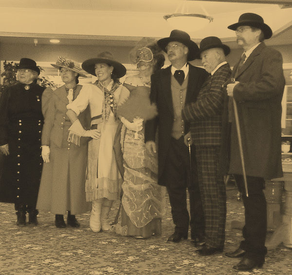 Victorian Fashion Show