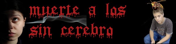 Extincion de los sin cerebro