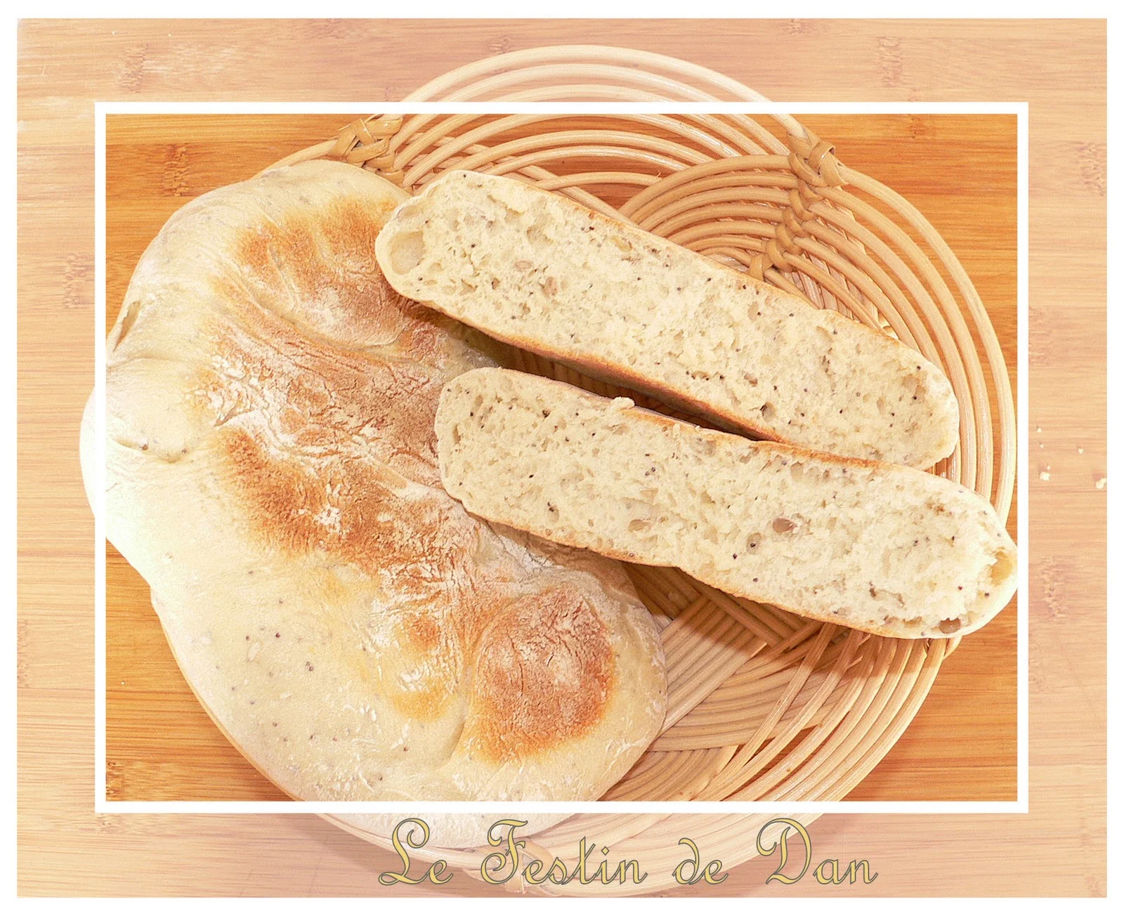 Le Festin de Dan: PAIN A LA POELE