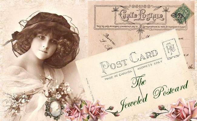 The Jeweled Postcard