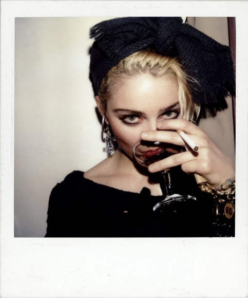 Pud Whacker S Madonna Scrapbook Maripol Madonna Photographed Inside New York City S