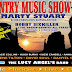 Lucy Ewing et Hutch en guest-stars du Country Music Show