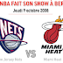 NBA: New Jersey Nets VS Miami Heats à Bercy !