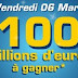 Euromillions : 100 millions à gagner !