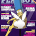 Marge Simpson nue pour Playboy !