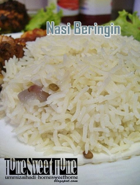 Home Sweet Home: Nasi Beringin - Resepi I