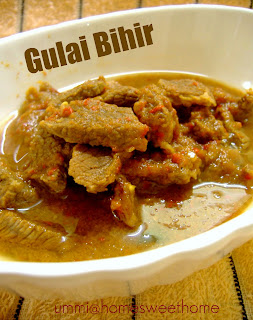 Home Sweet Home: Gulai Daging Bihir