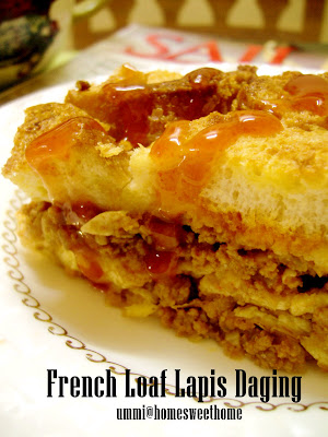 Home Sweet Home: French Loaf Lapis Daging