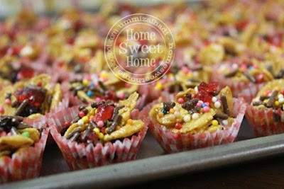 Home Sweet Home: Honey Cornflakes Cookies