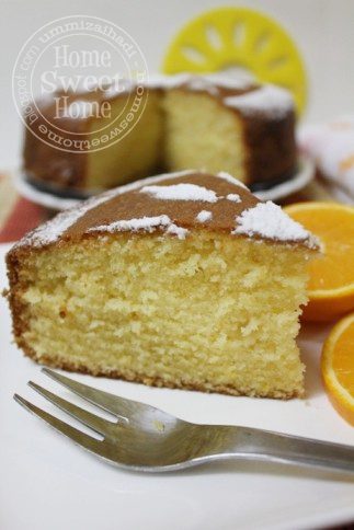 Home Sweet Home: Sicilian Orange Cake
