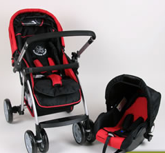 combi poussette nacelle cosy