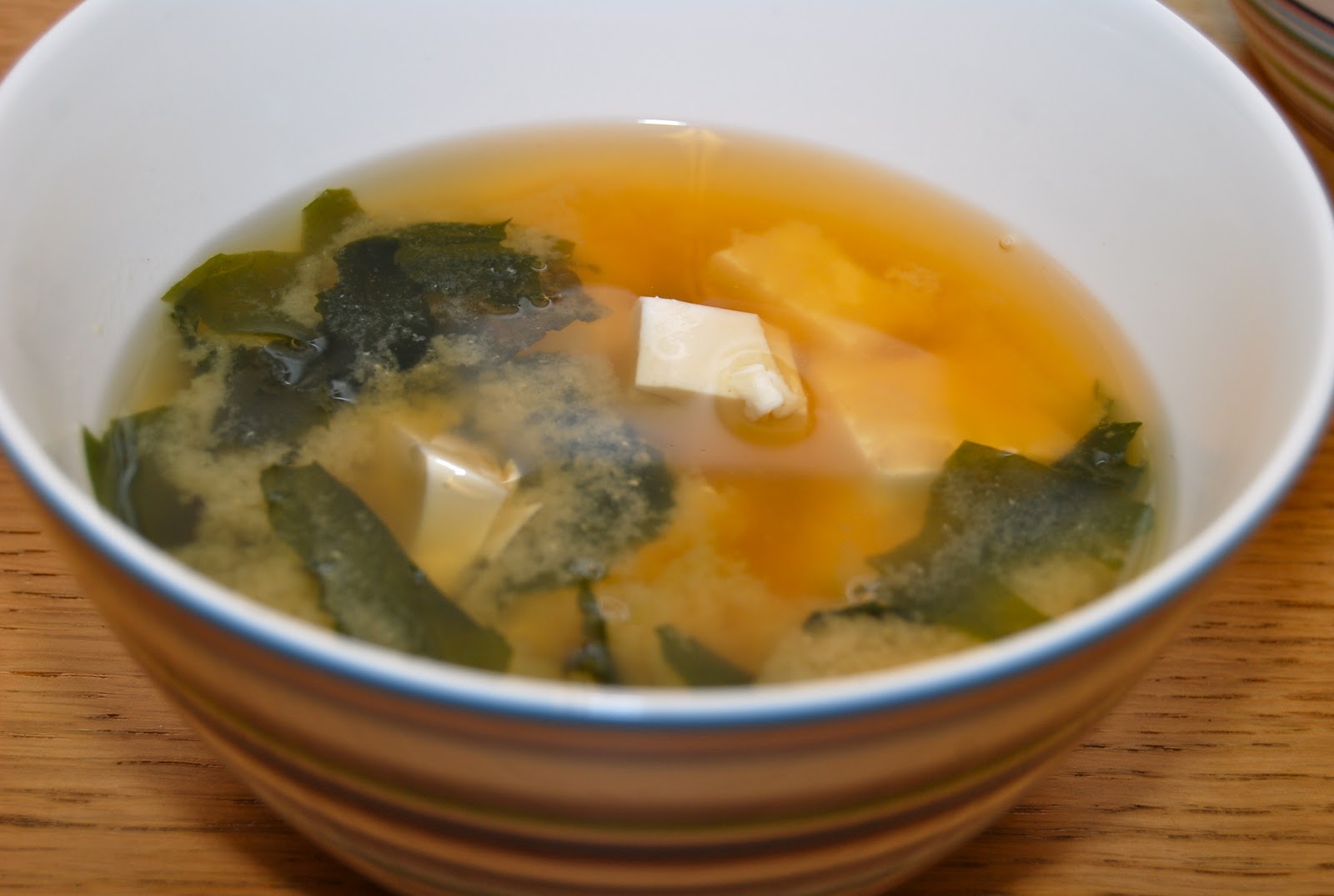 Nordic Nibbler: A Simple Miso Soup - Recipe
