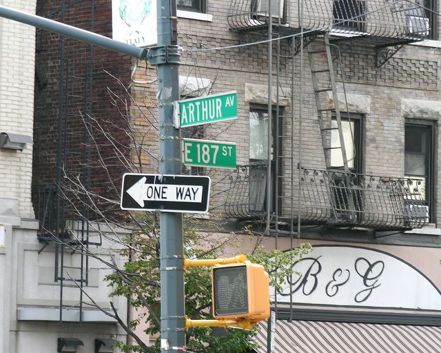 LA VERA LITTLE ITALY NEL BRONX