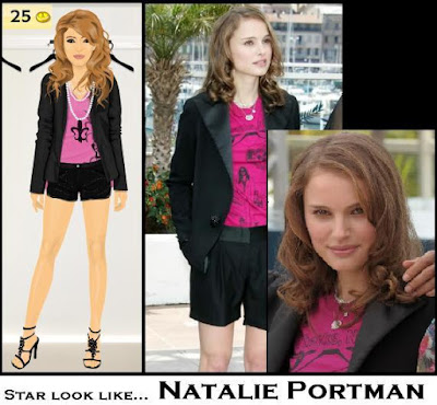 Stardoll Fashion Heart ♥: Star look like... Natalie Portman