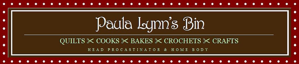 Paula Lynn's Bin