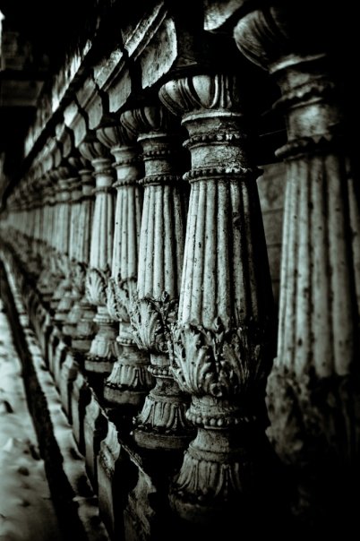 Gothic Pillars