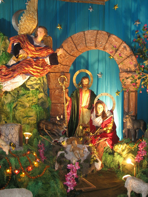 Parroquia de Patzicía: El Nacimiento parroquial