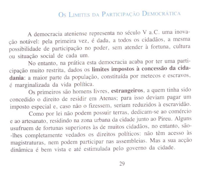 Os limites da participação democrática