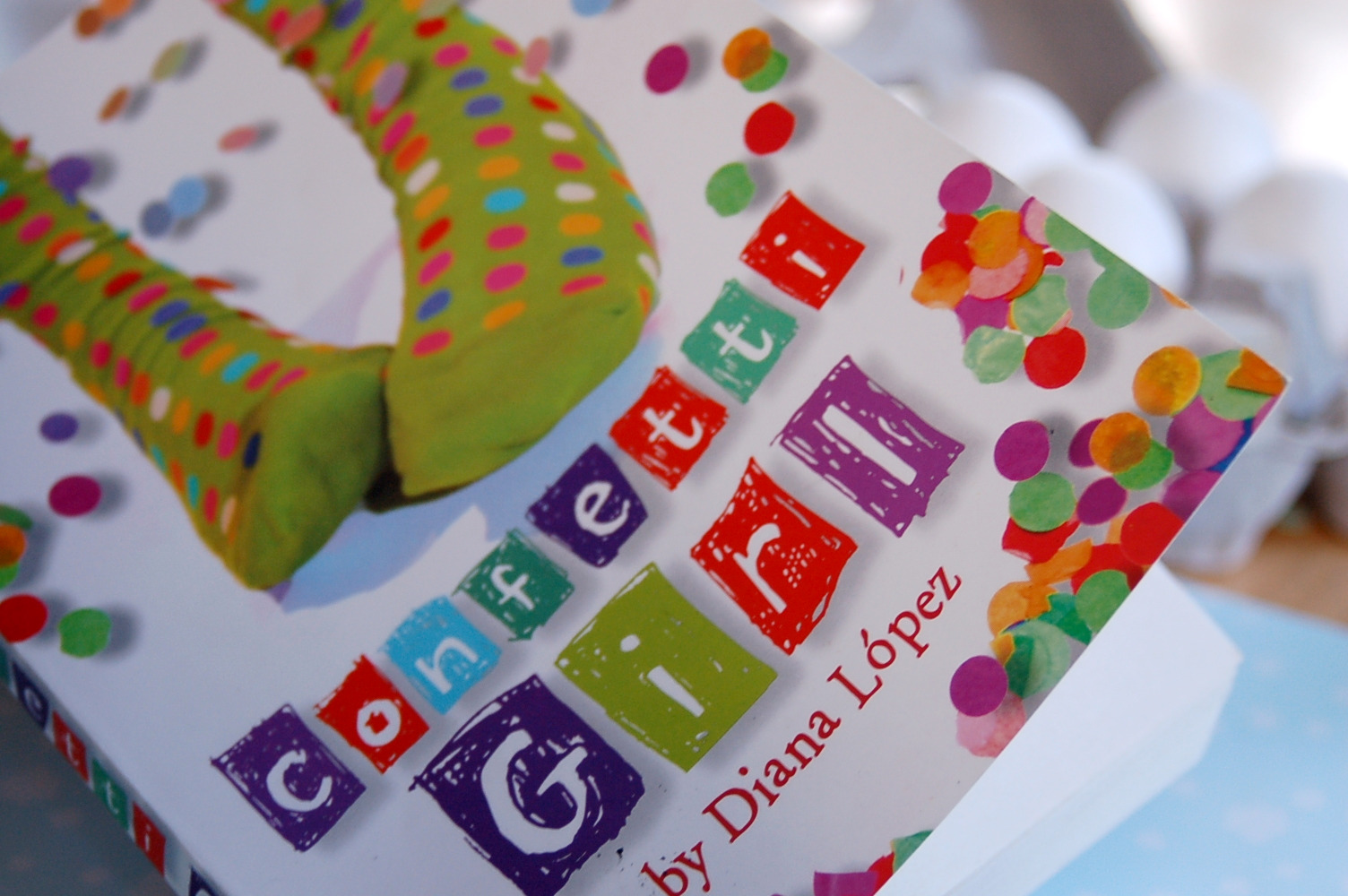 Ruthie's Ratings Confetti Girl