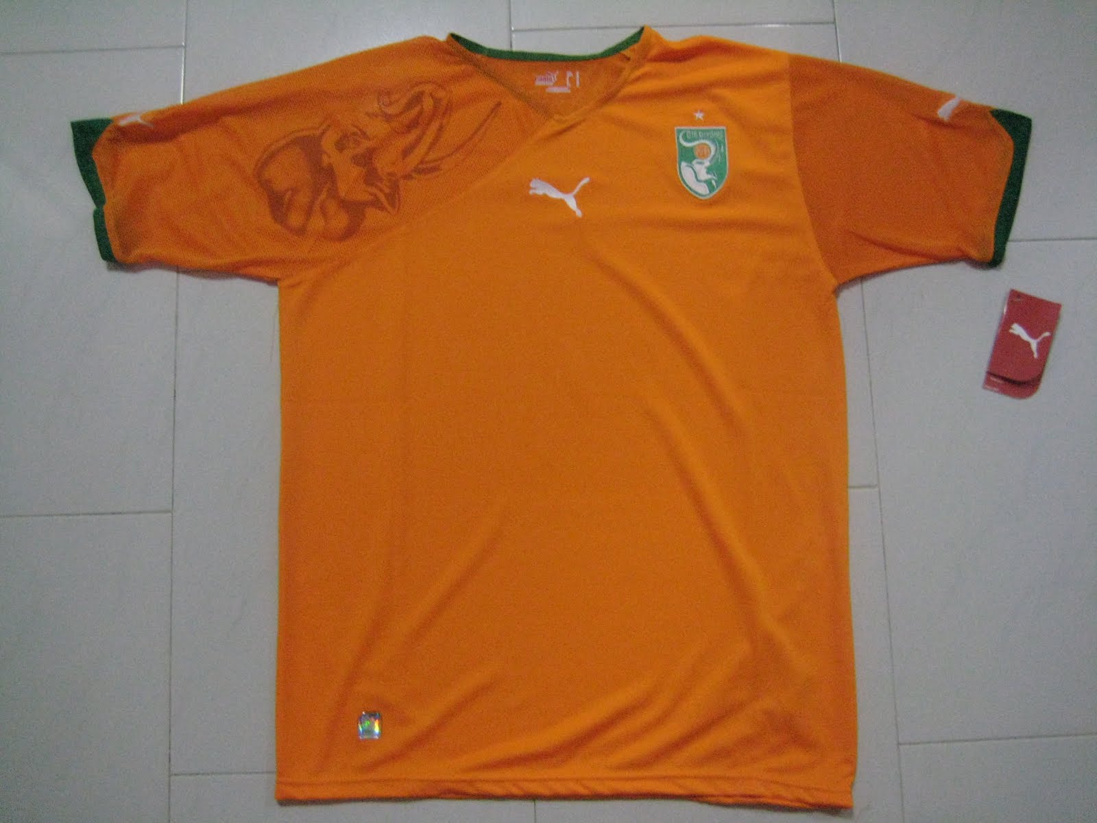 myF.kit Ivory Coast Home