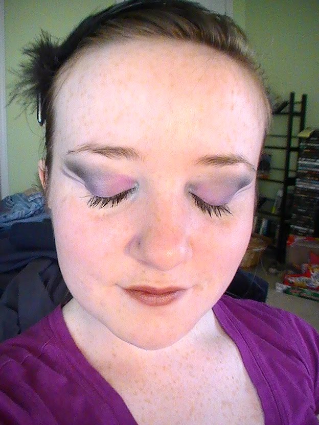 Kelsey's SFX makeup: The Witching hour makeup tutorial