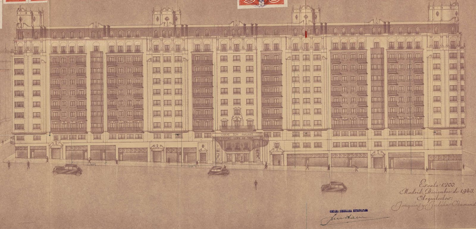 ¿ Donde están los cines de Madrid ? septiembre 2010