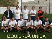 Nuestro equipo de futbol-7 veteranos