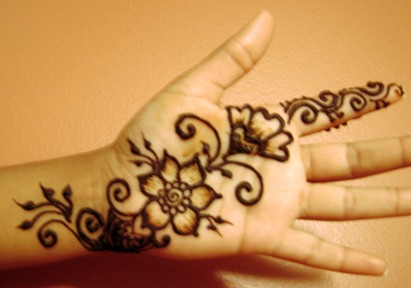 Easy Mehndi Designs For Hands | Beauty Tips