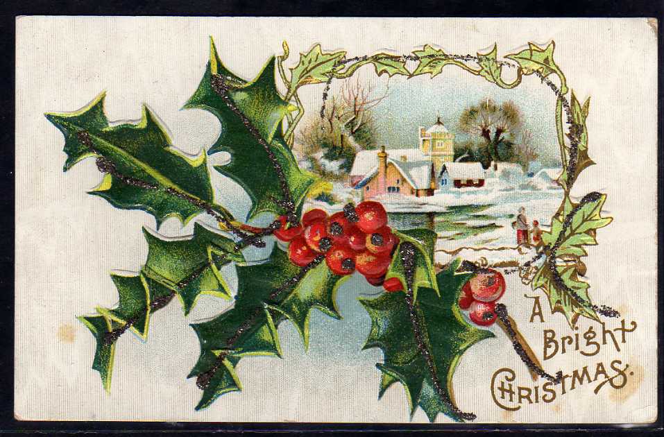 Cards Scrapbooking and Art: Free Vintage Xmas images 3