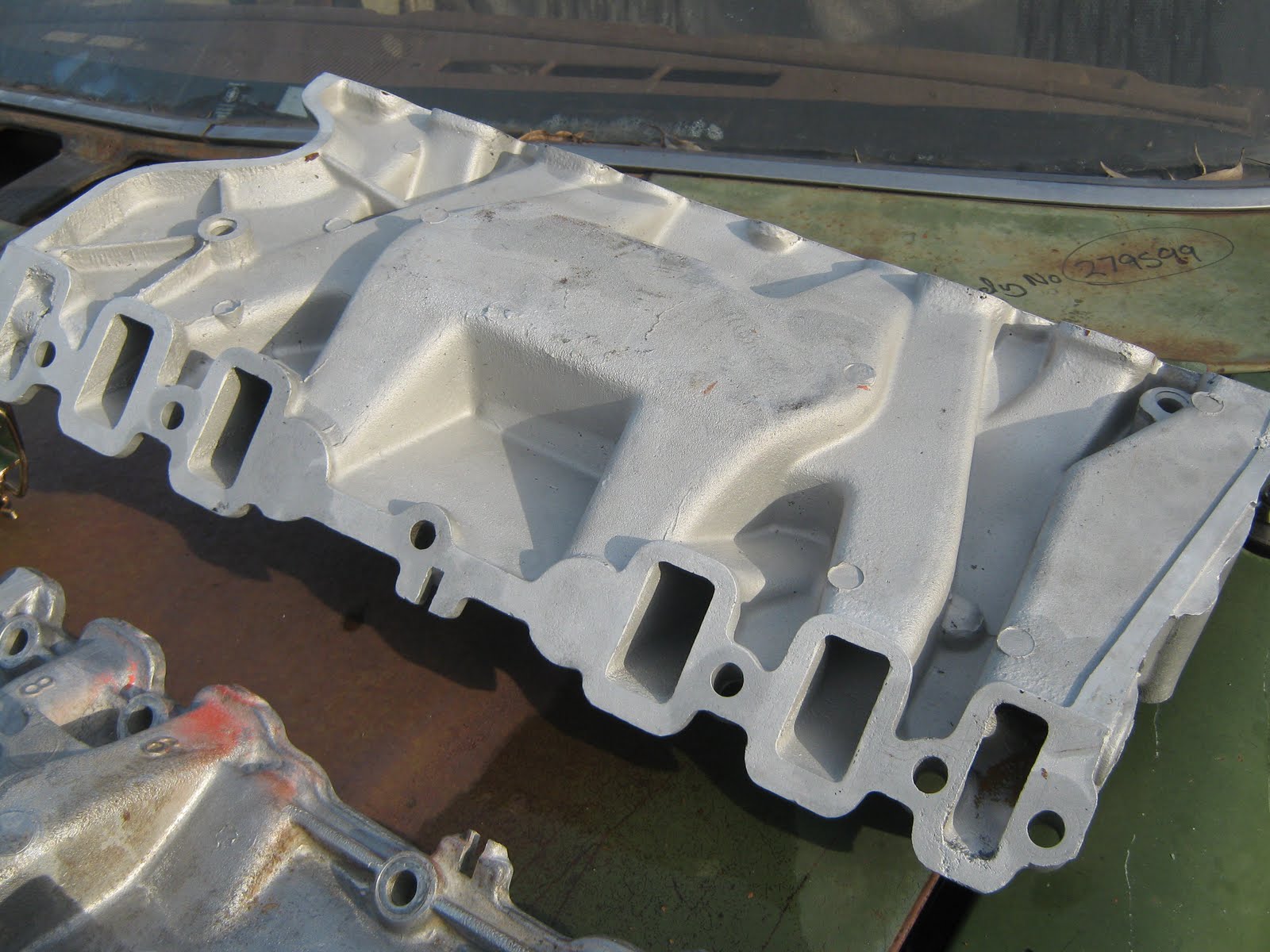 HQ 253 ENGINE: SS Inlet Manifold