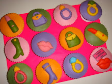Isna's 21st BD cupcakes