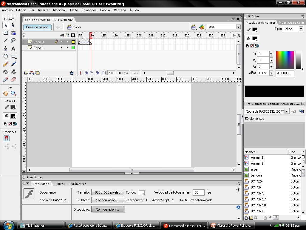 Macromedia player