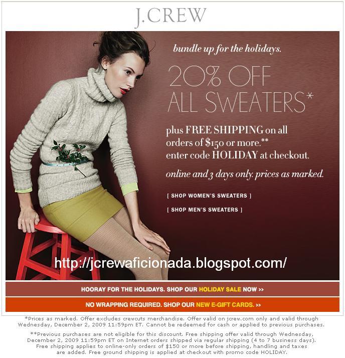 J.Crew Aficionada 20 Off J.Crew Sweaters {happy cyber monday!}