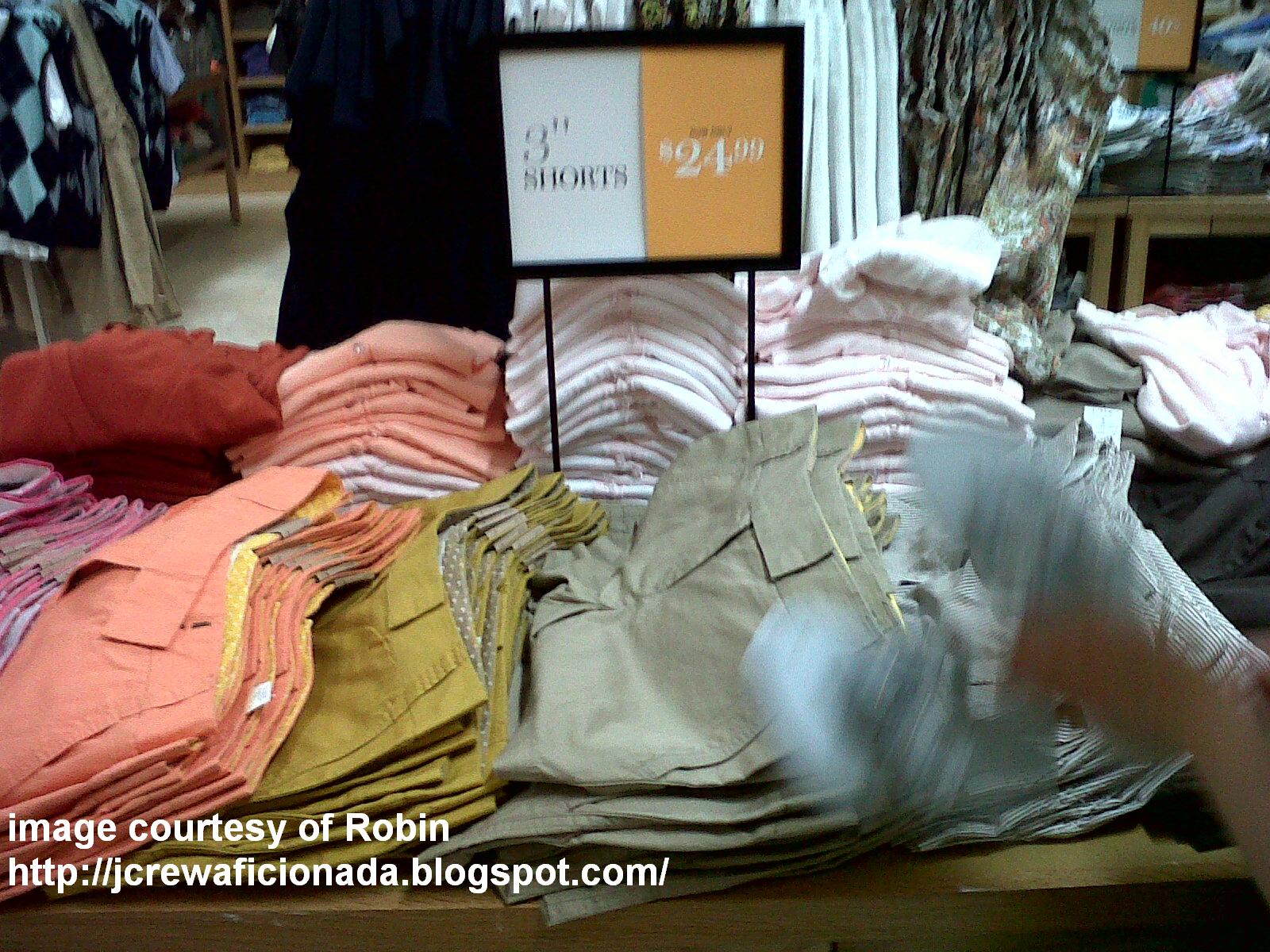 J.Crew Aficionada What's Available at J.Crew Factory Stores {a look