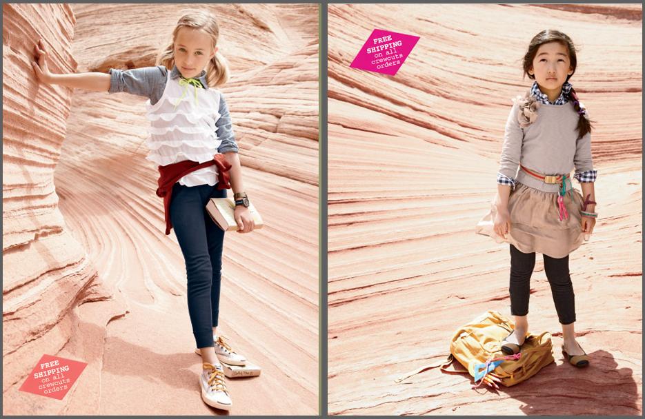 J.Crew Aficionada Crewcuts Email new fall arrivals, in stores and
