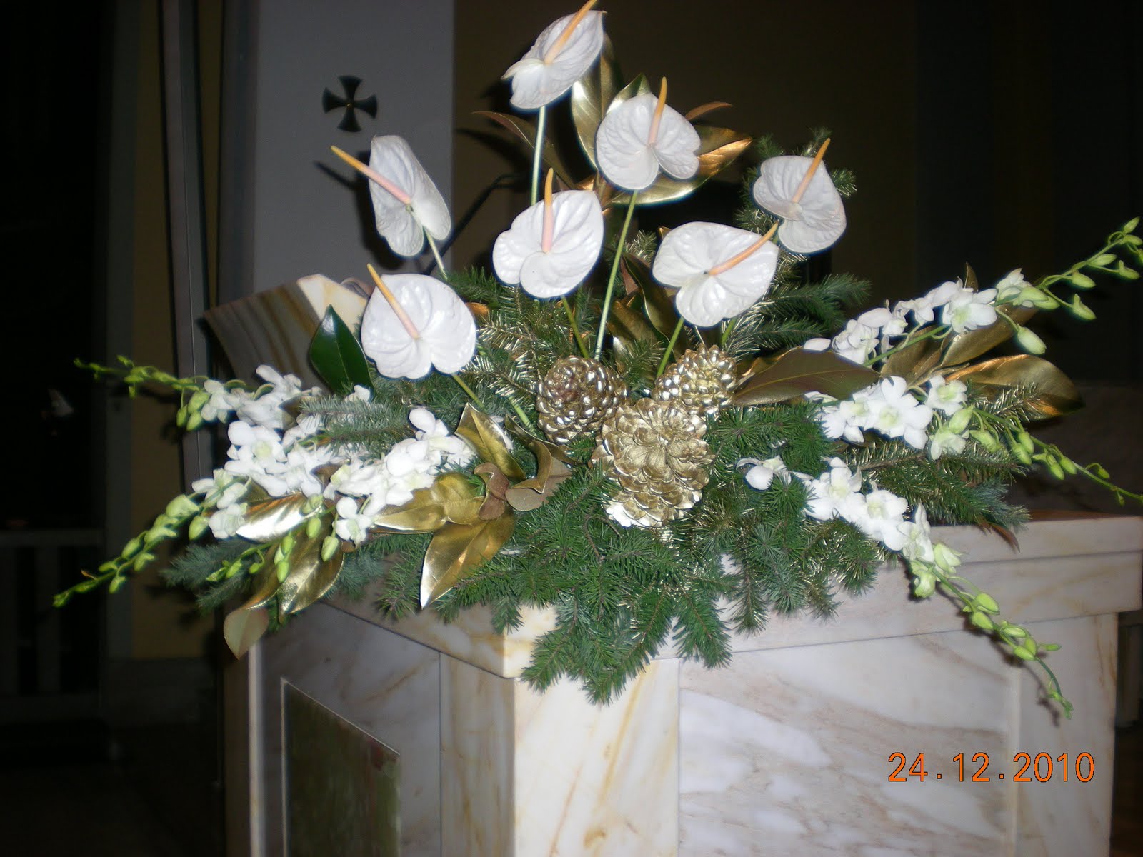 Arte Floreale per la Liturgia