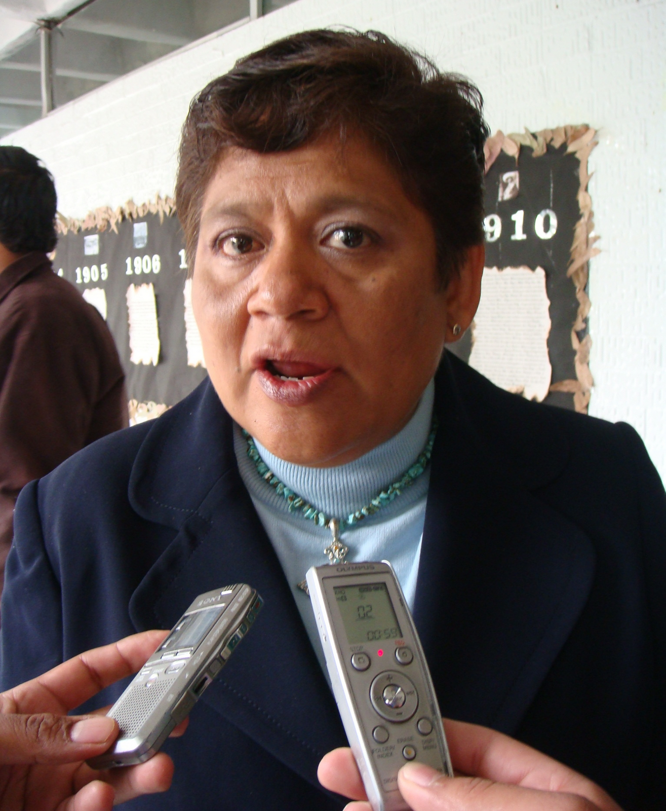 La Verdad Punto por Punto En entrevistaMargarita Peña, 5a. Regidora