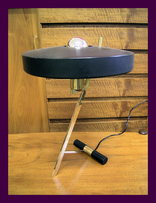 DESK LAMP - Design: Louis Kaalf -1955 Netherlands - Edited By Philips