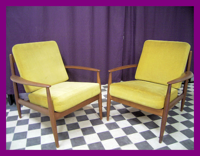 ARMCHAIRS - DESIGN: GRETE JALK - PRICE: SOLD